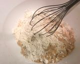 A picture of step 1 of Raisin yogurt steamed cake - kids will love it!.