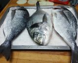 Foto del paso 3 de la receta: Dorada a la sal con verduras al whisky