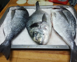 Foto del paso 3 de la receta: Dorada a la sal con verduras al whisky