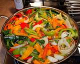 Mike's Garden Peperonata On Toasted French Bread recipe step 2 photo
