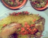 صورة لخطوة 7 من وصفة أوزي بالدجاج 😘