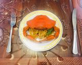 Hình bước làm 6 của món Pasta cua