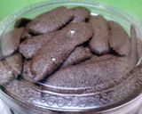 Foto langkah ke 6 dari resep Lidah kucing coklat.