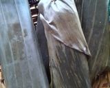 Foto langkah ke 3 dari resep Lemang - Lontong kukus beras ketan khas Sumatra Utara.