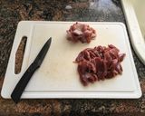 Foto del paso 1 de la receta: Wok de mollejas con verduras