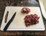 Foto del paso 1 de la receta: Wok de mollejas con verduras