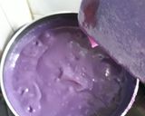 Foto langkah ke 7 dari resep Puding Pepaya Ubi Ungu.