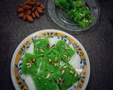 બોમ્બે કરાચી હલવો (Bombay Karachi Halwa Recipe In Gujarati) રેસીપી સ્ટેપ4ફોટો