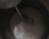 A picture of step 2 of Milk badam shake.