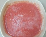 A picture of step 6 of Aalu palak.