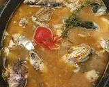 Une image de l'étape 5 de Soupe de poissons.