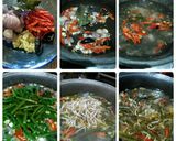 Foto langkah ke 1 dari resep Kacang Panjang Asam Manis.