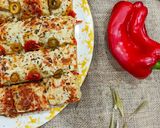 Foto del paso 4 de la receta Focaccia 5 quesos 🧀 en Panificadora Lidl (III)