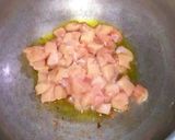 A picture of step 2 of Spicy mango chicken.