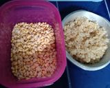 Foto langkah ke 2 dari resep Susu kedelai simple enak.