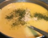 A picture of step 8 of Cream of Chicken Soup 🍲.