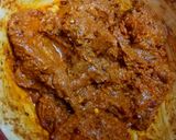 A picture of step 2 of Chicken chaap.