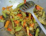 Foto langkah ke 6 dari resep Acar Gurame Pedas #olahan ikan.