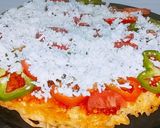 A picture of step 5 of Noodle's pizza.