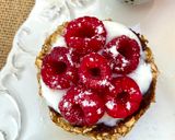 Une image de l'étape 1 de Tartelettes aux fruits, flocons d'avoine et chocolat.