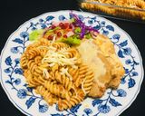 Foto del paso 5 de la receta: Tornillos en Salsa de Tomate 🍅 Para Pasta 🍝 con Chuletas de Cerdo🥩 al Estilo napolitano !