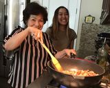 A picture of step 4 of Grandma’s Famous Menudo.