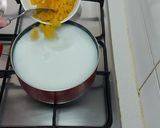 Foto langkah ke 2 dari resep Puding nangka santan.