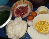 รูปขั้นตอนการทำที่ 1 ของ ผัดซีอิ๊วหมูเส้นใหญ่ใส่เต้าหู้เหลือง