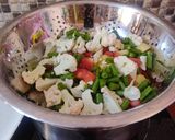 A picture of step 4 of Vegetable Korma.