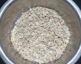 A picture of step 1 of Oats Paneer Chila.