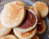 Hình bước làm 4 của món Bánh MÌ yến mạch nướng bằng chảo