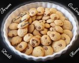 A picture of step 2 of Mini Chocolate Chip Cookie Cereal.
