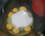 Foto del paso 1 de la receta: Bizcochuelo húmedo y alto!!!!
