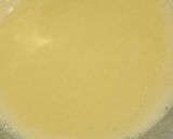 A picture of step 1 of Bread Pakoda chat.
