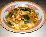 Foto langkah ke 5 dari resep Sop sayur pedas.