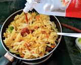 A picture of step 5 of VEGI. PASTA.