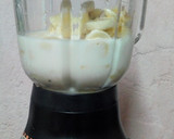 Foto del paso 2 de la receta: Licuado de Ananá 🍍 & Banana 🍌 🎉
