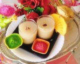 A picture of step 6 of Holi special Thandai (Flavoured Spiced Drink).