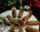 পটাটো নুডুলস ফিংগার (potato noodles finger recipe in Bengali) রেসিপি ধাপ - 7 ছবি