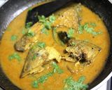 A picture of step 5 of Shorshe Pomfret (Fish in Mustard Gravy).