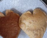 हार्ट मसाला पूरी (heart masala puri recipe in hindi) रेसिपी चरण 2 फोटो