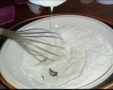 A picture of step 2 of Pizza dough without yeast🍕.