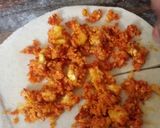 A picture of step 3 of Cauliflower paratha.