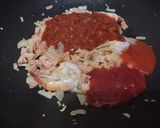 Foto langkah ke 9 dari resep Spaghetti Udang Bolognese.