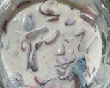A picture of step 3 of Strawberries & Cream.
