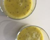 Foto del paso 3 de la receta Zumo de frutas, naranja y kiwi