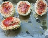 Káposztakorong köretnek vagy önállóan is fogyasztható recept fázis 2 fotója