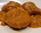 Foto del paso 7 de la receta: Carrilleras ibéricas a la manzanilla y salchichas frescas