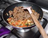 Foto langkah ke 5 dari resep 141. Beef Slice Panggang Sambal Matah.