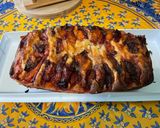 Une image de l'étape 14 de Cake aux prunes d'ente et vanille.